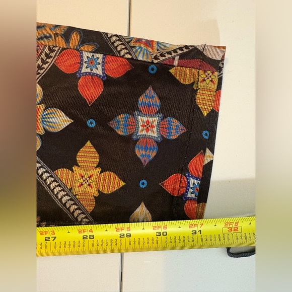 Desigual multicolor asymetric trousers style Holly size 38 EUR 8 USA 0326 - Picture 8 of 13